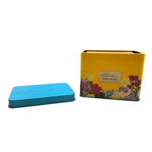 The Pioneer Woman Favorite Recipes Tin Box William Morrow Floral Design 2019